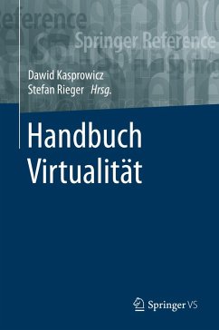 Cover Handbuch Virtualität (eBook, PDF)