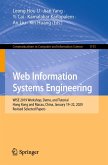 Web Information Systems Engineering (eBook, PDF)
