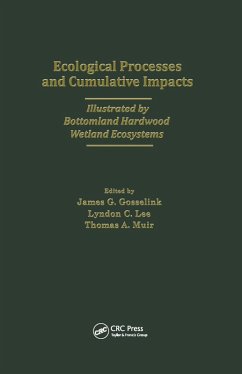 Ecological Processes and Cumulative Impacts Illustrated by Bottomland Hardwood Wetland EcosystemsLewis Publishers, Inc. (eBook, PDF) - Coastal Ecology Inst