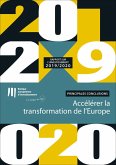 Rapport de la BEI sur l'investissement 2019-2020 - Principales conclusions (eBook, ePUB)