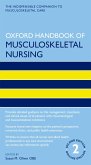 Oxford Handbook of Musculoskeletal Nursing (eBook, ePUB)