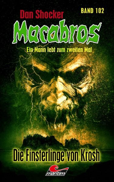 Dan Shocker's Macabros 102 (eBook, ePUB) Dan Shocker's Macabros 102 (eBook, ePUB)