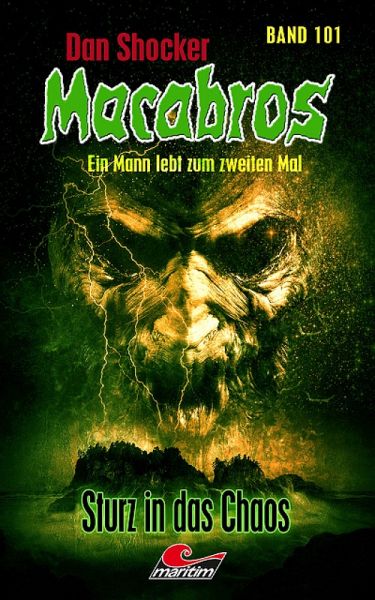 Dan Shocker's Macabros 101 (eBook, ePUB) Dan Shocker's Macabros 101 (eBook, ePUB)