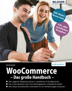 WooCommerce - das große Handbuch (eBook, PDF) - Schmitt, Bernd