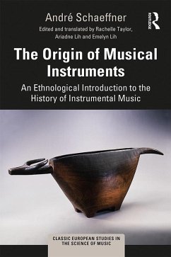The Origin of Musical Instruments (eBook, PDF) - Schaeffner, André