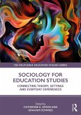 Sociology for Education Studies (eBook, ePUB)