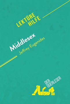 Middlesex von Jeffrey Eugenides (Lektürehilfe) (eBook, ePUB) - der Querleser