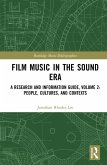 Film Music in the Sound Era (eBook, ePUB)
