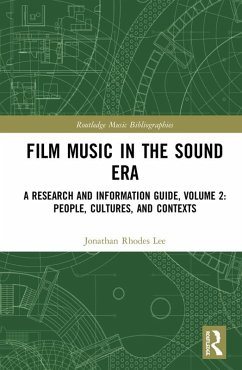 Film Music in the Sound Era (eBook, PDF) - Lee, Jonathan Rhodes