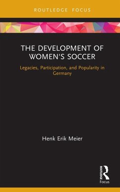 Cover The Development of Women's Soccer (eBook, ePUB)