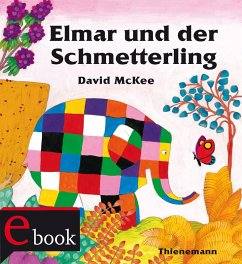 Elmar: Elmar und der Schmetterling (eBook, ePUB) - McKee, David