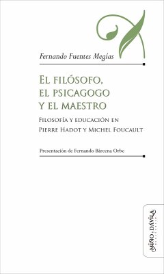 Cover El filósofo, el psicagogo y el maestro (eBook, ePUB)