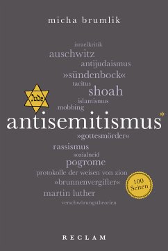 Antisemitismus. 100 Seiten (eBook, ePUB) - Brumlik, Micha