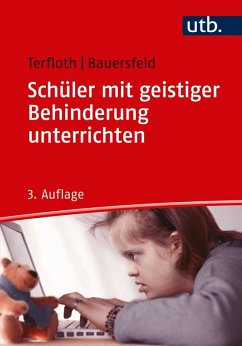 Schüler mit geistiger Behinderung unterrichten (eBook, ePUB) - Terfloth, Karin; Bauersfeld, Sören