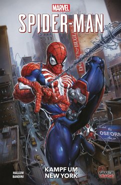 Spider-Man - Kampf um New York (eBook, PDF) - Hallum, Dennis