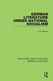 German Literature under National Socialism (eBook, ePUB)