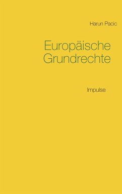 Europäische Grundrechte (eBook, ePUB) - Pacic, Harun