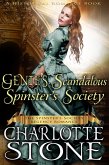 Historical Romance: Genie's Scandalous Spinster's Society A Lady's Club Regency Romance (The Spinster's Society, #3) (eBook, ePUB)