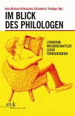 Im Blick des Philologen (eBook, PDF)