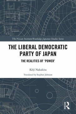 Cover The Liberal Democratic Party of Japan (eBook, PDF)