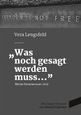 Was noch gesagt werden muss (eBook, ePUB)