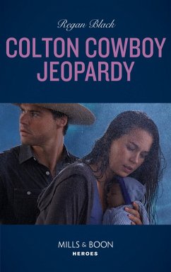 Colton Cowboy Jeopardy (eBook, ePUB) - Black, Regan
