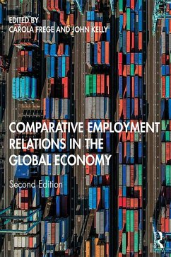 Cover Comparative Employment Relations in the Global Economy (eBook, PDF)