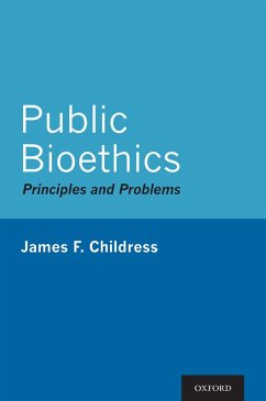 Cover Public Bioethics (eBook, PDF)