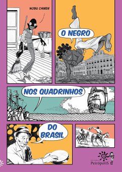 Cover O negro nos quadrinhos do Brasil (eBook, ePUB)