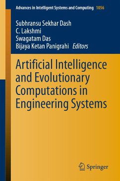 Artificial Intelligence and Evolutionary Computations in Engineering Systems (eBook, PDF)