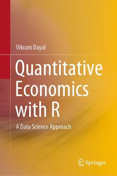 Quantitative Economics with R (eBook, PDF) - Dayal, Vikram