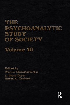 Cover The Psychoanalytic Study of Society, V. 10 (eBook, ePUB)
