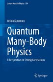 Quantum Many-Body Physics (eBook, PDF)