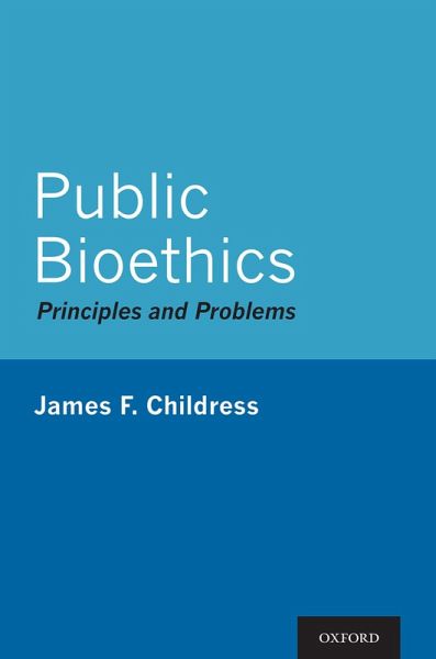 Public Bioethics (eBook, ePUB)