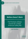 Welfare Doesn't Work (eBook, PDF)