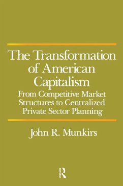 Cover Transformation of American Capitalism (eBook, PDF)