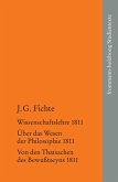 Johann Gottlieb Fichte: Die späten wissenschaftlichen Vorlesungen / II: 1811 (eBook, PDF)