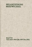 Melanchthons Briefwechsel / Textedition. Band T 20: Texte 5643-5969 (Oktober 1549-Dezember 1550) (eBook, PDF)