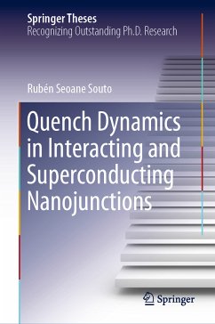 Quench Dynamics in Interacting and Superconducting Nanojunctions (eBook, PDF) - Souto, Rubén Seoane