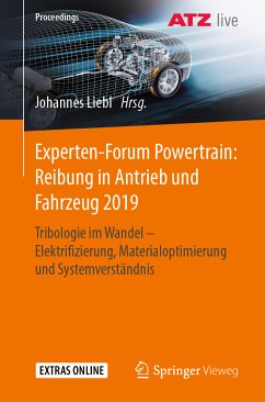 Experten-Forum Powertrain: Reibung in Antrieb und Fahrzeug 2019 (eBook, PDF)