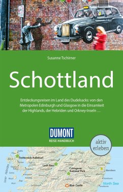 DuMont Reise-Handbuch Reiseführer Schottland - Tschirner, Susanne