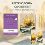 Fettklößchen Geschenkset (mit Audio-Online) + Eleganz der Natur Schreibset Basics, m. 1 Beilage, m. 1 Buch