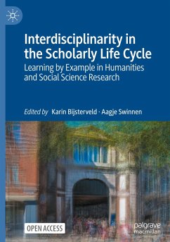 Interdisciplinarity in the Scholarly Life Cycle