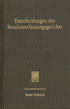 Entscheidungen des Bundesverfassungsgerichts (BVerfGE)