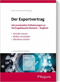 Der Exportvertrag - Bernstorff, Christoph Graf von