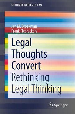 Legal Thoughts Convert - Broekman, Jan M.;Fleerackers, Frank