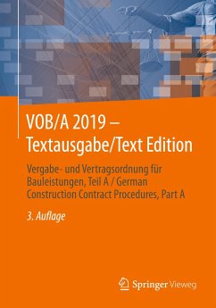 VOB/A 2019 - Textausgabe/Text Edition