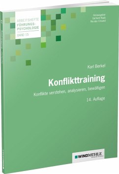 Konflikttraining - Berkel, Karl