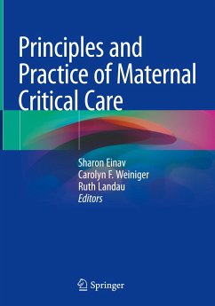 Principles and Practice of Maternal Critical Care