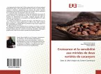 Croissance et la sensibilité aux mirides de deux variétés de cacaoyers